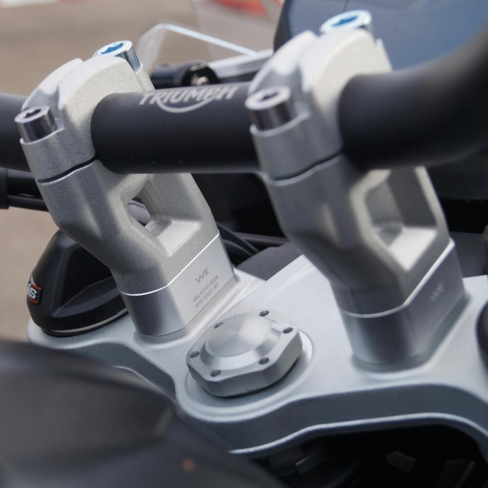 Triumph tiger discount handlebar risers
