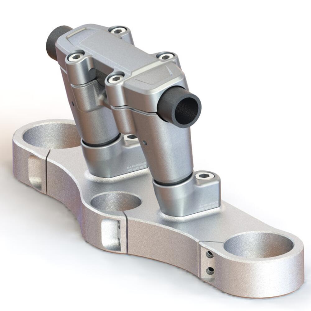 Triumph tiger shop 1200 handlebar risers