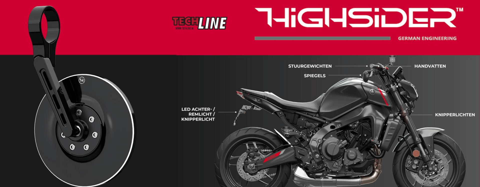 Highsider. German quality motorcycle accessories
